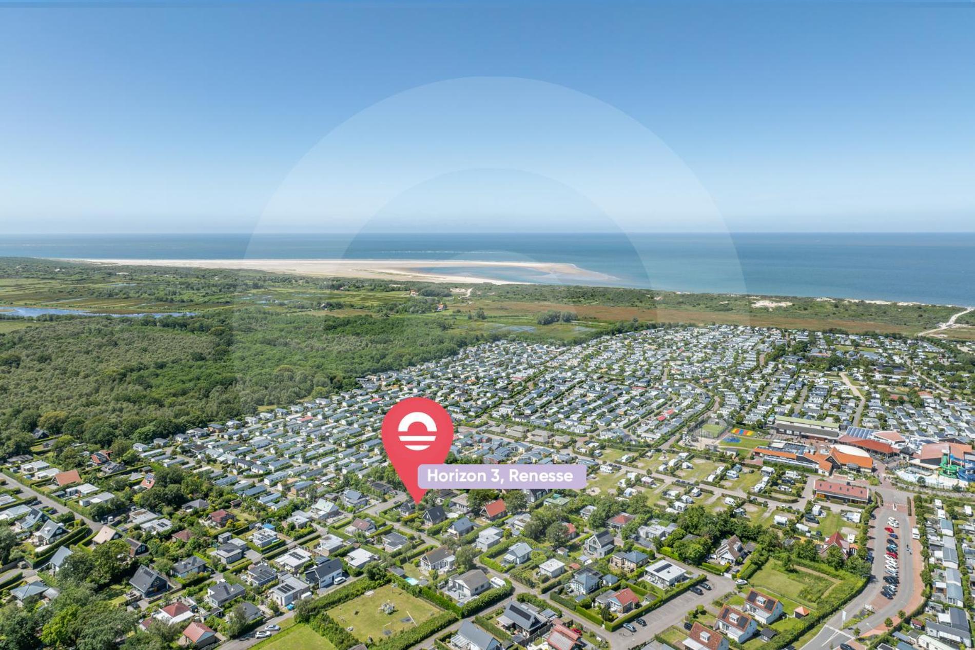 Appartamento Horizon 3 Renesse Esterno foto